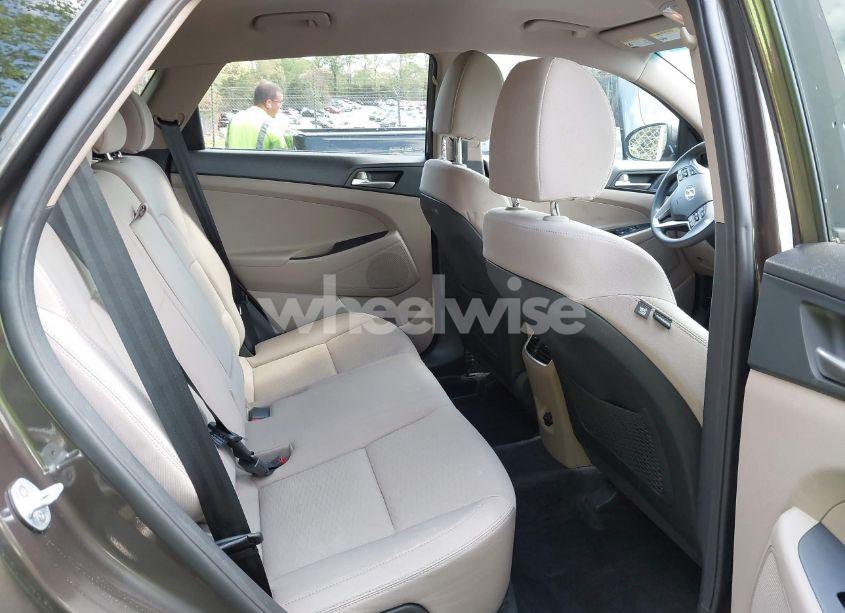 Photo 8 of 2020 Hyundai Tucson SEL (VIN KM8J33AL4LU150823)