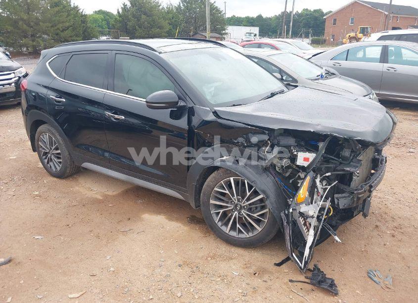 2020 Hyundai Tucson ULTIMATE (VIN KM8J33AL4LU250484) main photo