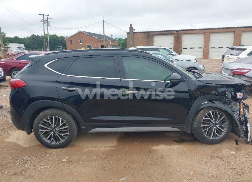 Photo 13 of 2020 Hyundai Tucson ULTIMATE (VIN KM8J33AL4LU250484)