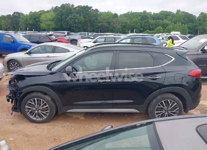 Photo 14 of 2020 Hyundai Tucson ULTIMATE (VIN KM8J33AL4LU250484)