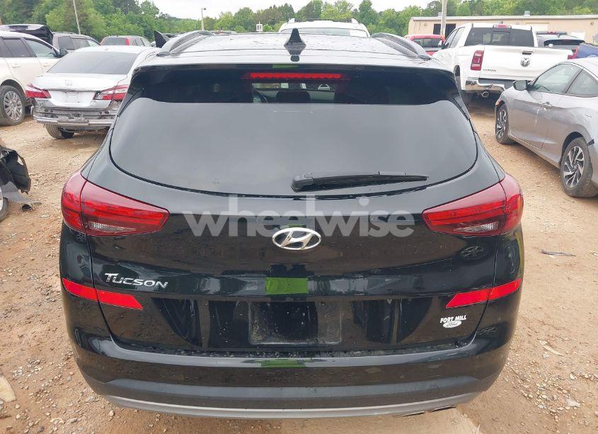 Photo 16 of 2020 Hyundai Tucson ULTIMATE (VIN KM8J33AL4LU250484)