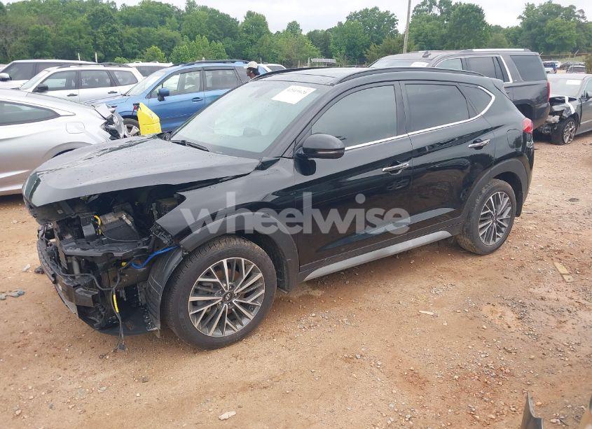 Photo 2 of 2020 Hyundai Tucson ULTIMATE (VIN KM8J33AL4LU250484)