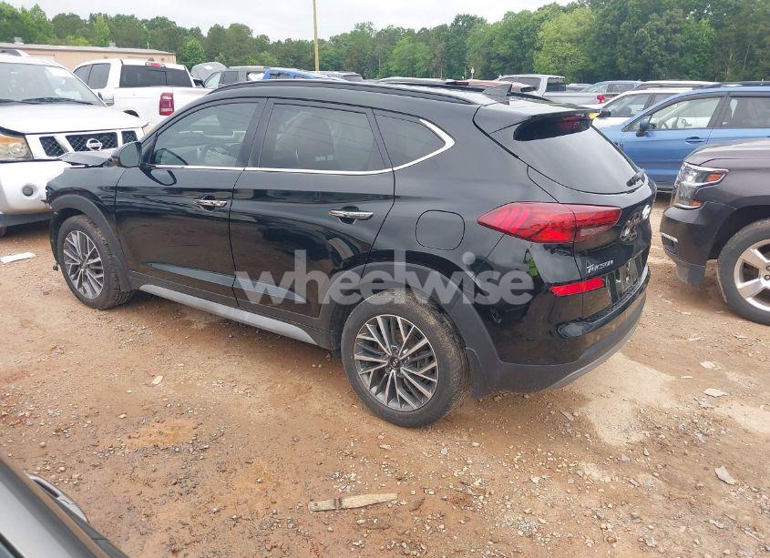 Photo 3 of 2020 Hyundai Tucson ULTIMATE (VIN KM8J33AL4LU250484)