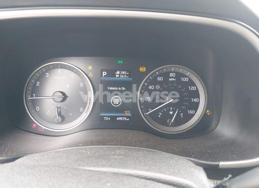 Photo 7 of 2020 Hyundai Tucson ULTIMATE (VIN KM8J33AL4LU250484)