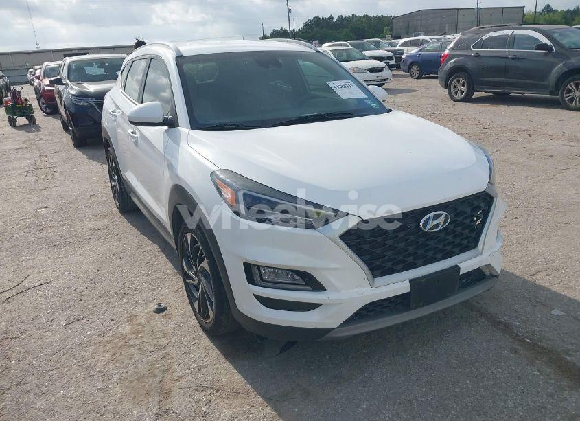 2021 Hyundai Tucson SPORT (VIN KM8J33AL4MU313925) main photo