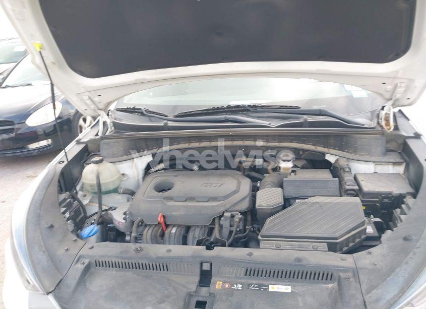 Photo 10 of 2021 Hyundai Tucson SPORT (VIN KM8J33AL4MU313925)