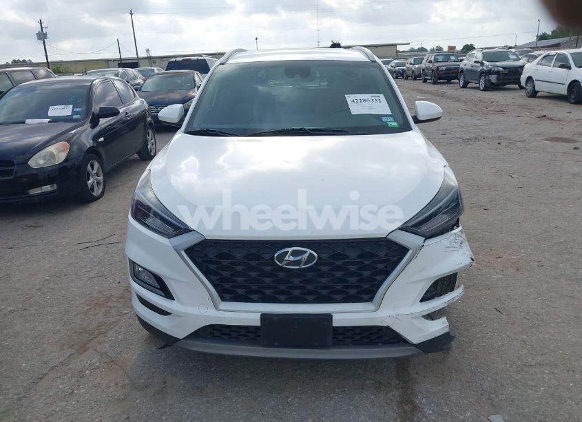 Photo 12 of 2021 Hyundai Tucson SPORT (VIN KM8J33AL4MU313925)