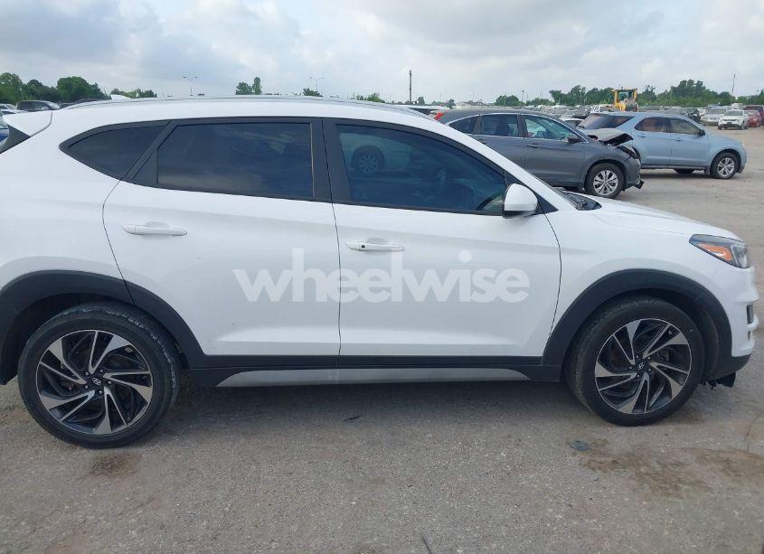 Photo 13 of 2021 Hyundai Tucson SPORT (VIN KM8J33AL4MU313925)