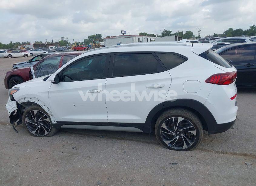 Photo 14 of 2021 Hyundai Tucson SPORT (VIN KM8J33AL4MU313925)