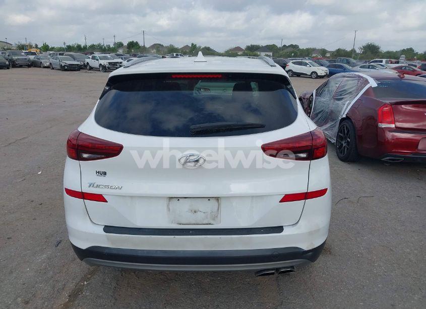 Photo 16 of 2021 Hyundai Tucson SPORT (VIN KM8J33AL4MU313925)