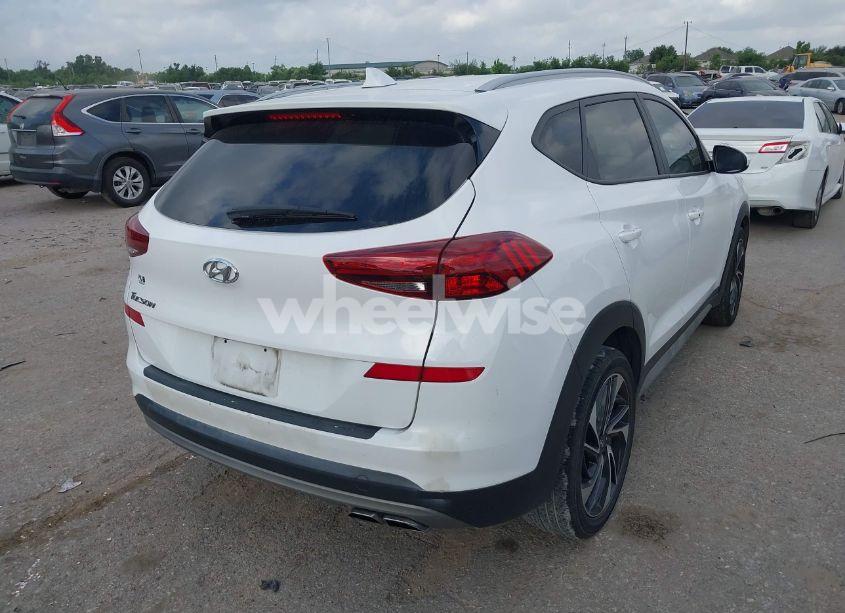 Photo 4 of 2021 Hyundai Tucson SPORT (VIN KM8J33AL4MU313925)