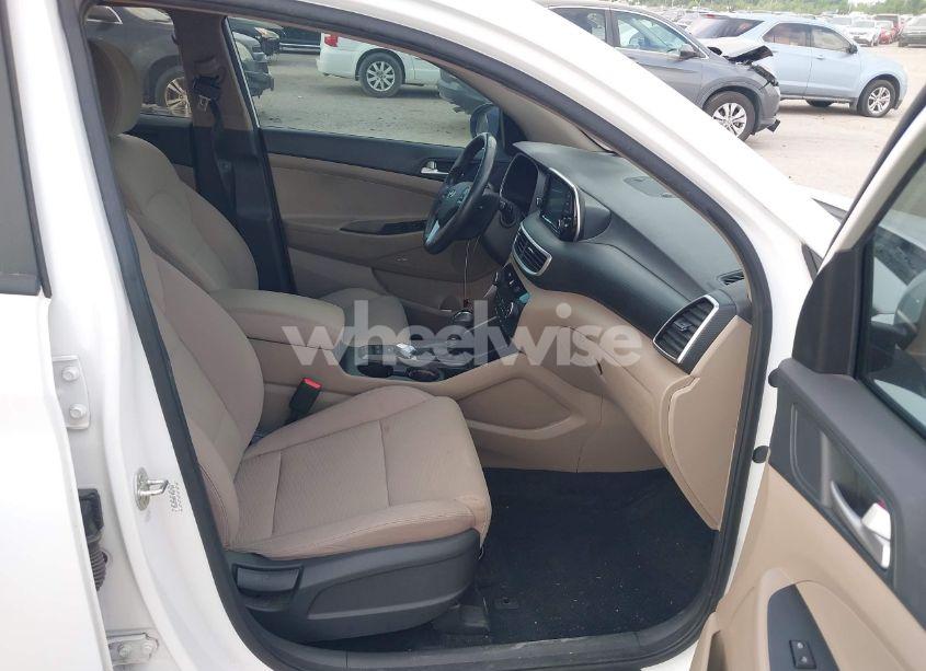 Photo 5 of 2021 Hyundai Tucson SPORT (VIN KM8J33AL4MU313925)