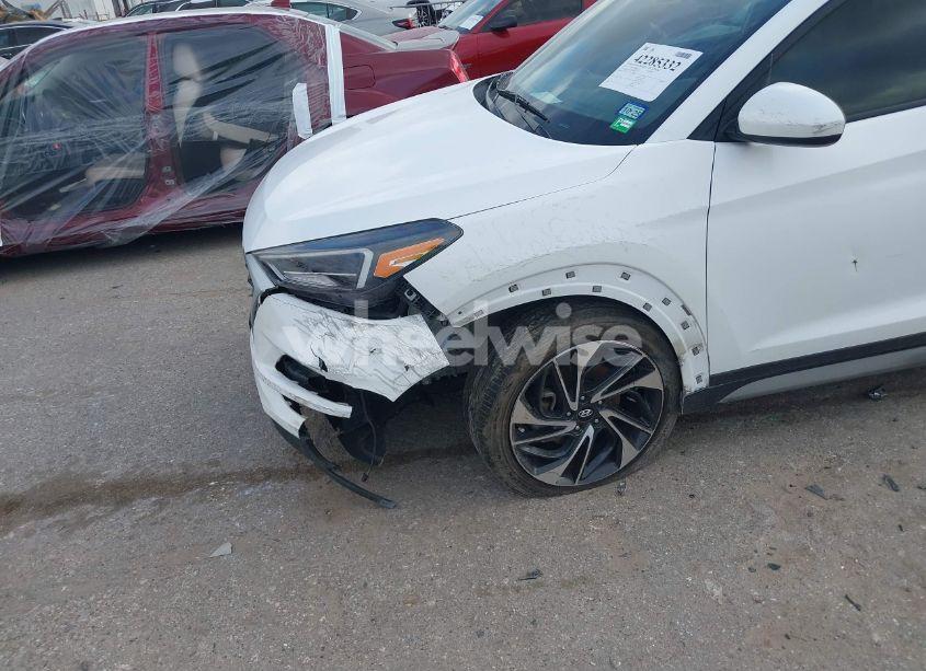 Photo 6 of 2021 Hyundai Tucson SPORT (VIN KM8J33AL4MU313925)