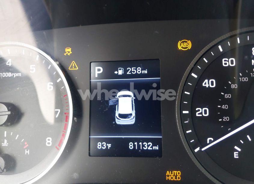 Photo 7 of 2021 Hyundai Tucson SPORT (VIN KM8J33AL4MU313925)