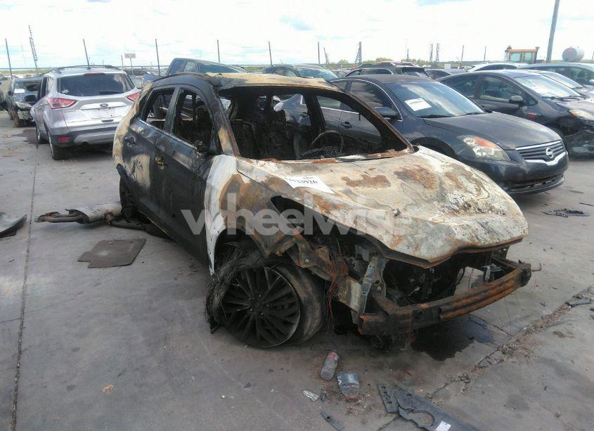 2021 Hyundai Tucson LIMITED (VIN KM8J33AL4MU339683) main photo