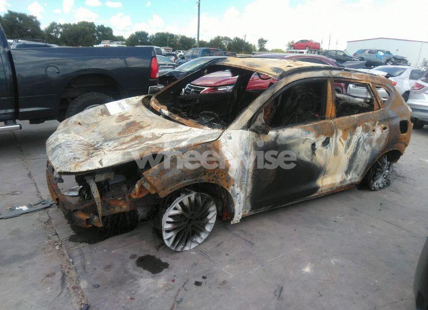 Photo 2 of 2021 Hyundai Tucson LIMITED (VIN KM8J33AL4MU339683)