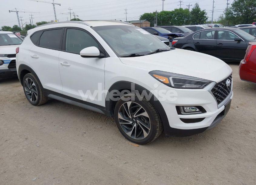 2021 Hyundai Tucson SPORT (VIN KM8J33AL4MU369315) main photo