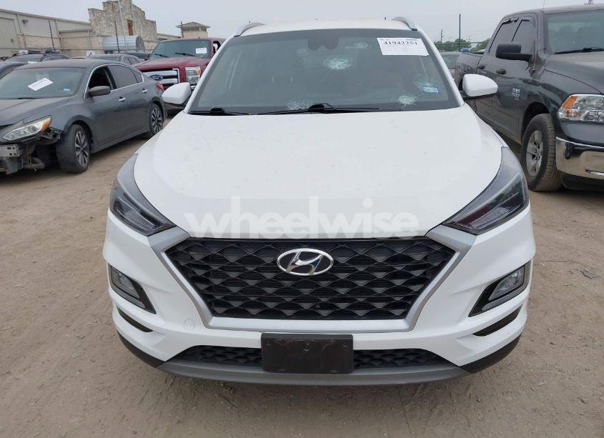 Photo 12 of 2021 Hyundai Tucson SPORT (VIN KM8J33AL4MU369315)
