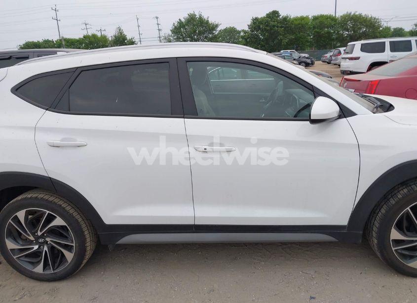 Photo 13 of 2021 Hyundai Tucson SPORT (VIN KM8J33AL4MU369315)