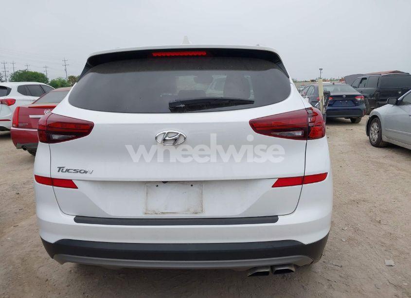 Photo 16 of 2021 Hyundai Tucson SPORT (VIN KM8J33AL4MU369315)