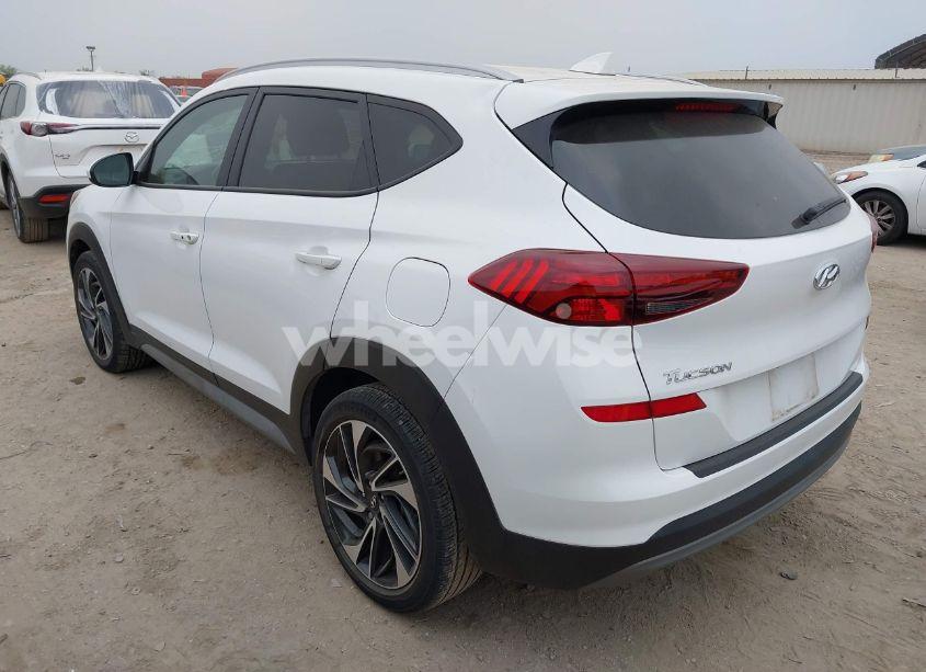 Photo 3 of 2021 Hyundai Tucson SPORT (VIN KM8J33AL4MU369315)
