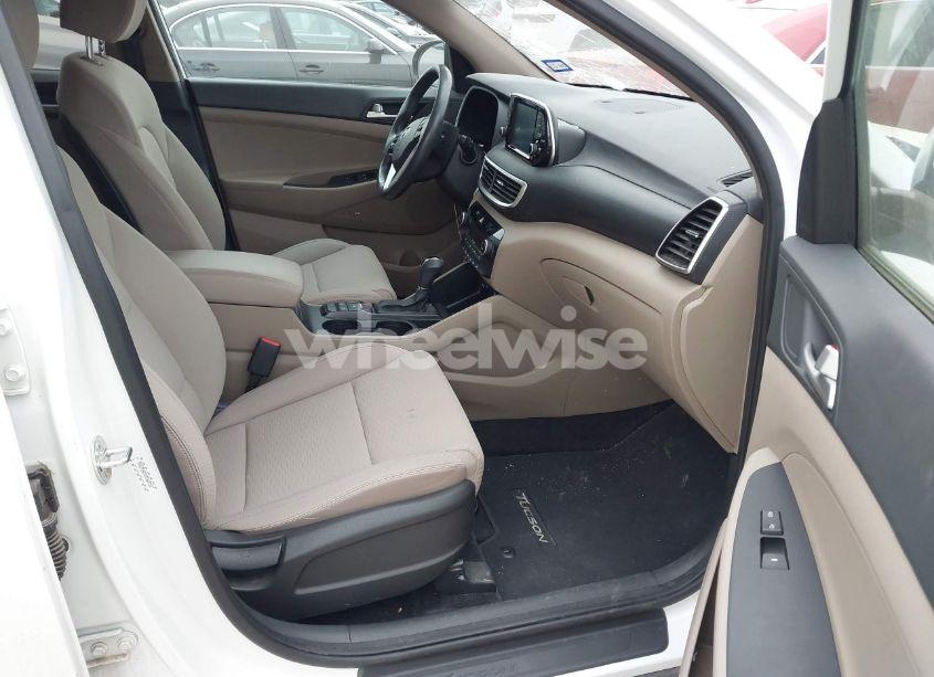 Photo 5 of 2021 Hyundai Tucson SPORT (VIN KM8J33AL4MU369315)