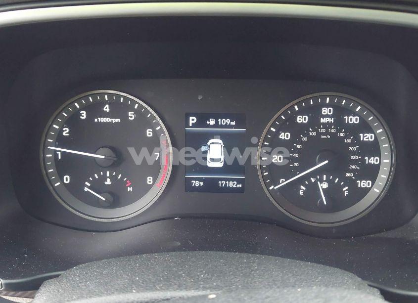 Photo 7 of 2021 Hyundai Tucson SPORT (VIN KM8J33AL4MU369315)