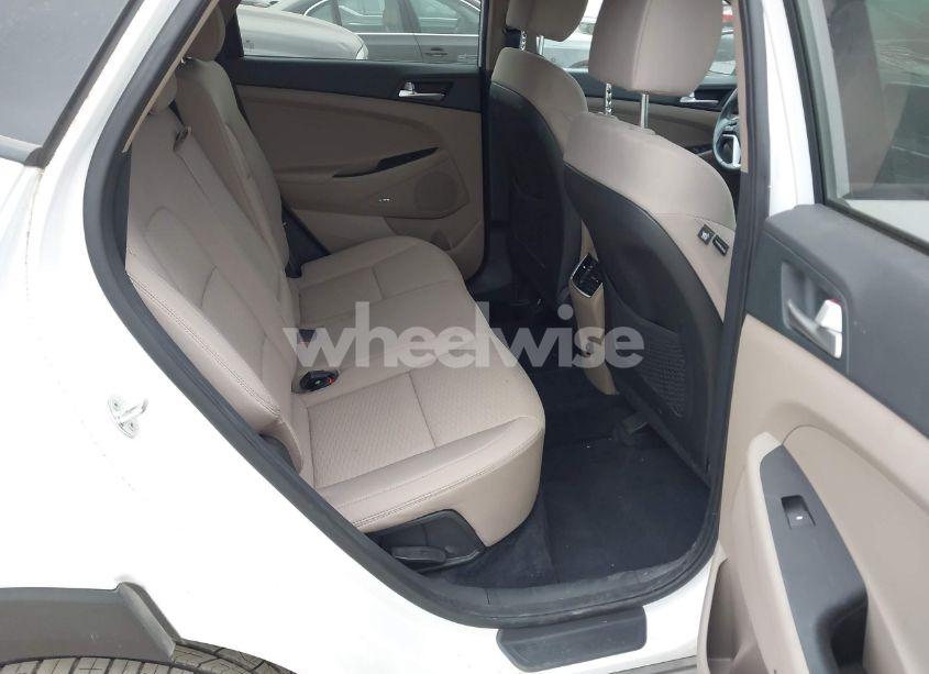 Photo 8 of 2021 Hyundai Tucson SPORT (VIN KM8J33AL4MU369315)