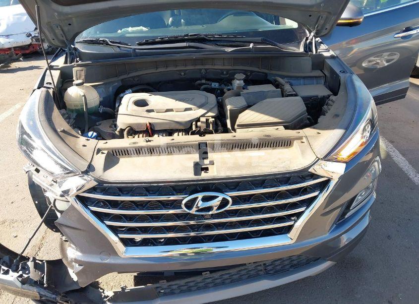 Photo 10 of 2019 Hyundai Tucson ULTIMATE (VIN KM8J33AL6KU057820)