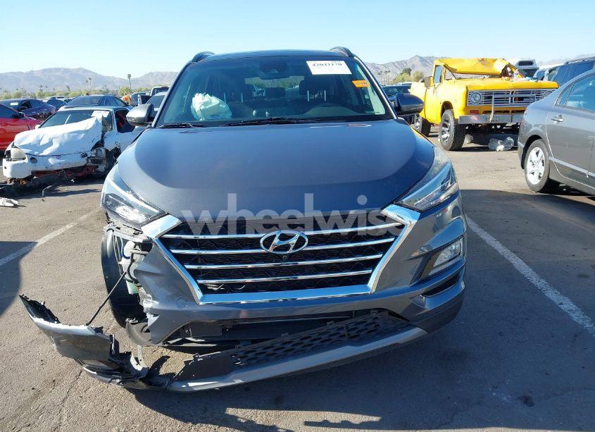 Photo 12 of 2019 Hyundai Tucson ULTIMATE (VIN KM8J33AL6KU057820)