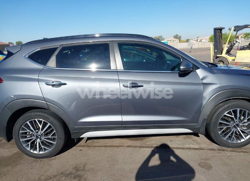 Photo 13 of 2019 Hyundai Tucson ULTIMATE (VIN KM8J33AL6KU057820)