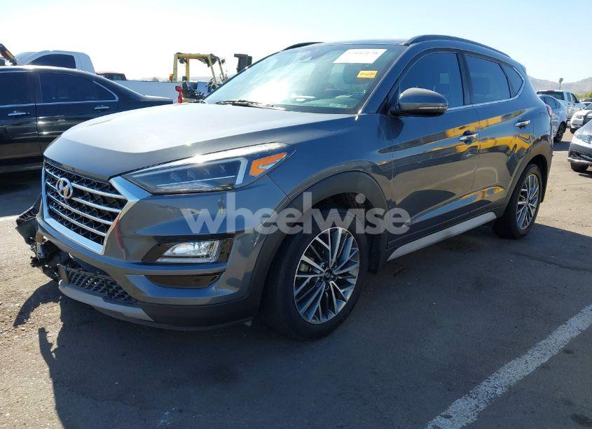 Photo 2 of 2019 Hyundai Tucson ULTIMATE (VIN KM8J33AL6KU057820)
