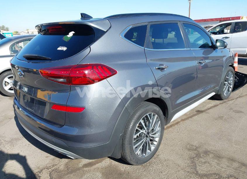 Photo 4 of 2019 Hyundai Tucson ULTIMATE (VIN KM8J33AL6KU057820)