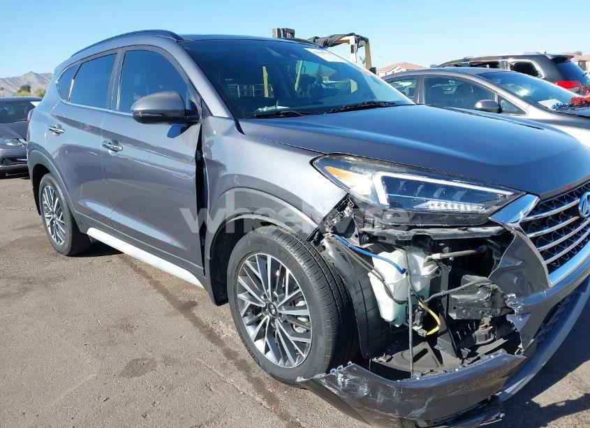 Photo 6 of 2019 Hyundai Tucson ULTIMATE (VIN KM8J33AL6KU057820)