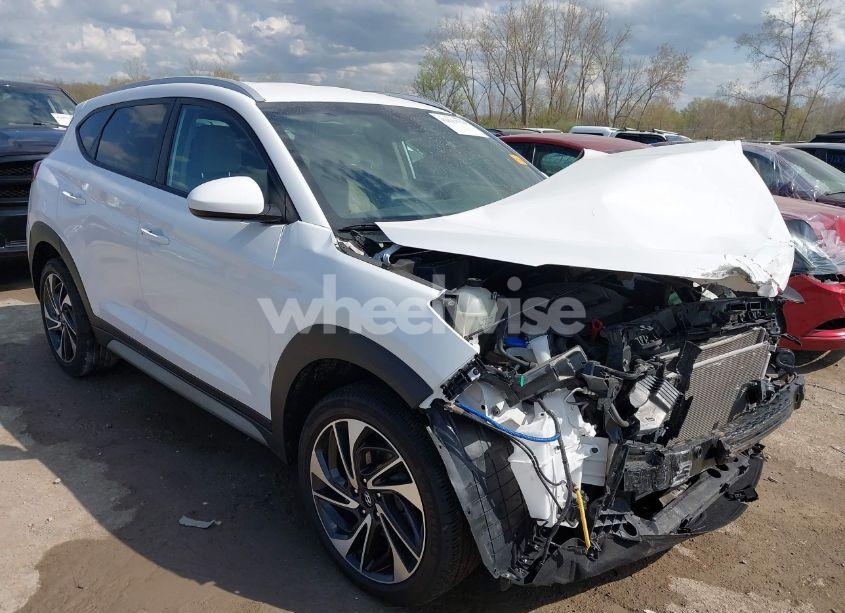 2019 Hyundai Tucson SPORT (VIN KM8J33AL6KU853158) main photo