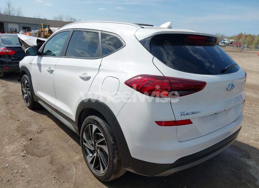 Photo 3 of 2019 Hyundai Tucson SPORT (VIN KM8J33AL6KU853158)