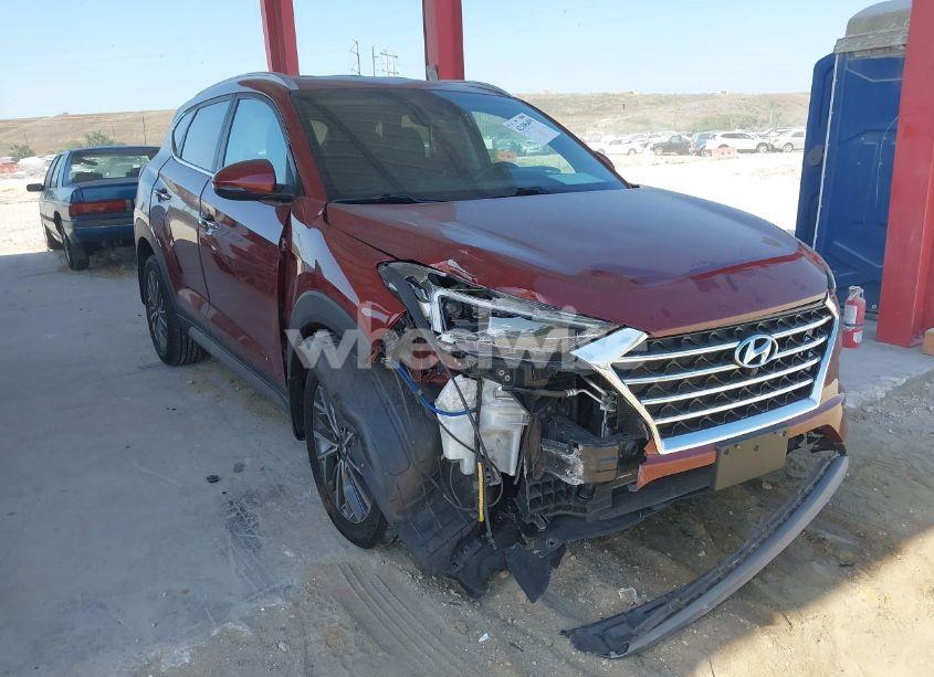 2019 Hyundai Tucson LIMITED (VIN KM8J33AL7KU865187) main photo