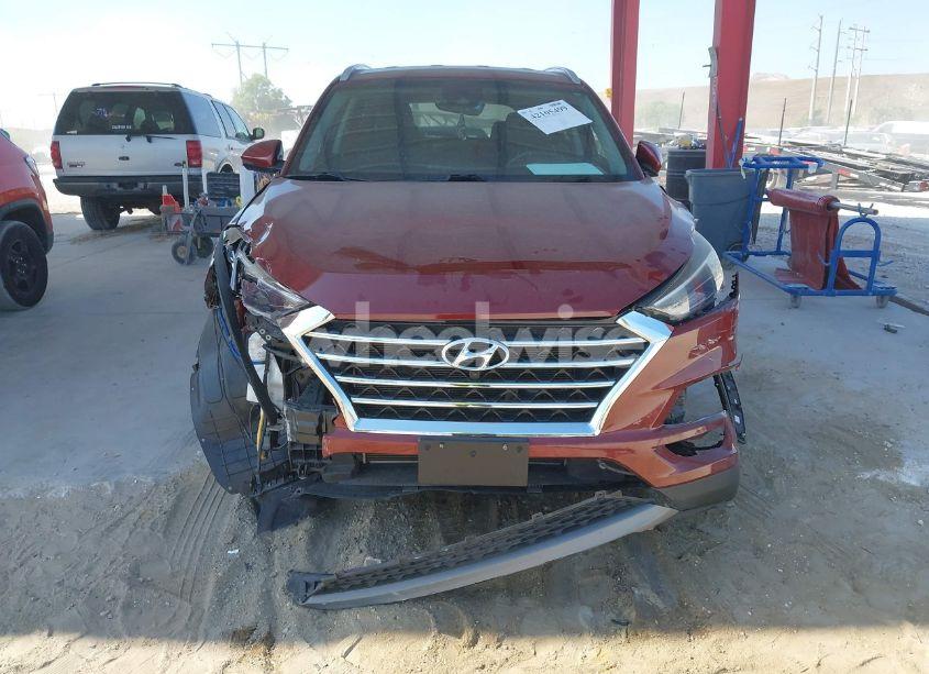 Photo 13 of 2019 Hyundai Tucson LIMITED (VIN KM8J33AL7KU865187)