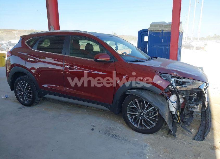 Photo 14 of 2019 Hyundai Tucson LIMITED (VIN KM8J33AL7KU865187)