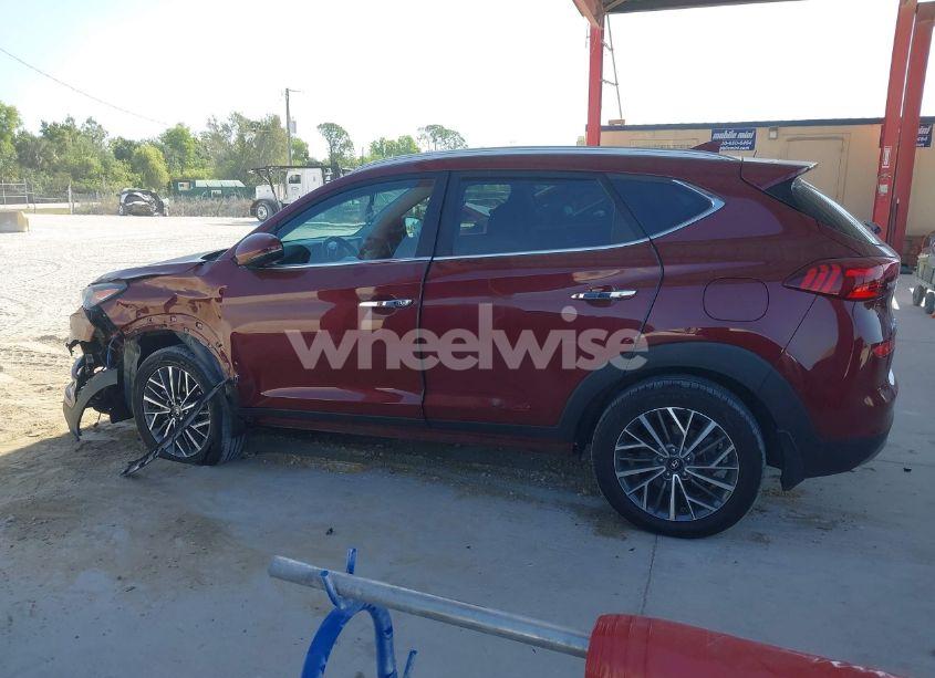 Photo 15 of 2019 Hyundai Tucson LIMITED (VIN KM8J33AL7KU865187)