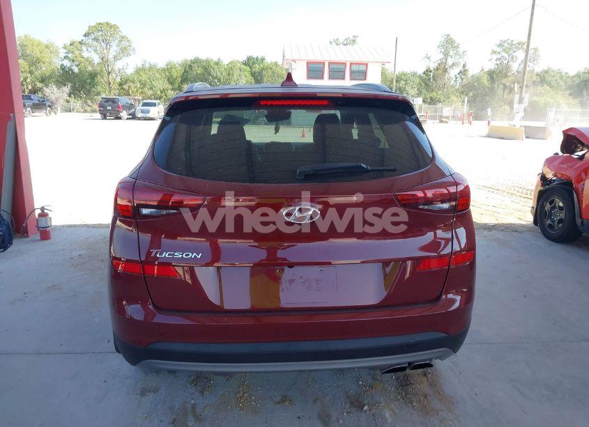 Photo 17 of 2019 Hyundai Tucson LIMITED (VIN KM8J33AL7KU865187)