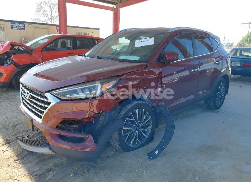 Photo 2 of 2019 Hyundai Tucson LIMITED (VIN KM8J33AL7KU865187)