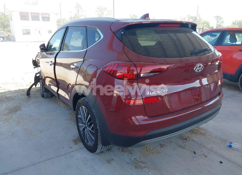 Photo 3 of 2019 Hyundai Tucson LIMITED (VIN KM8J33AL7KU865187)