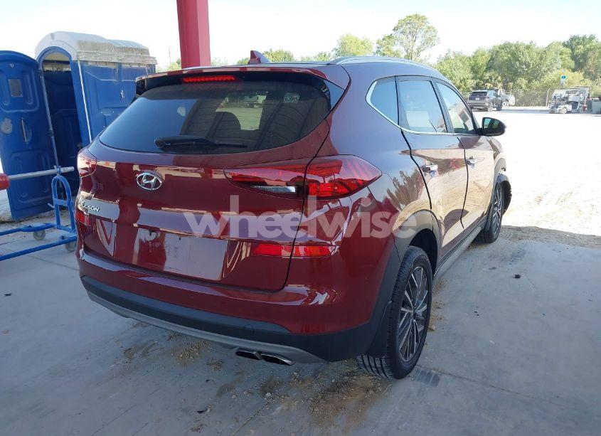 Photo 4 of 2019 Hyundai Tucson LIMITED (VIN KM8J33AL7KU865187)