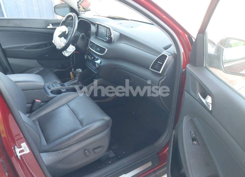 Photo 5 of 2019 Hyundai Tucson LIMITED (VIN KM8J33AL7KU865187)