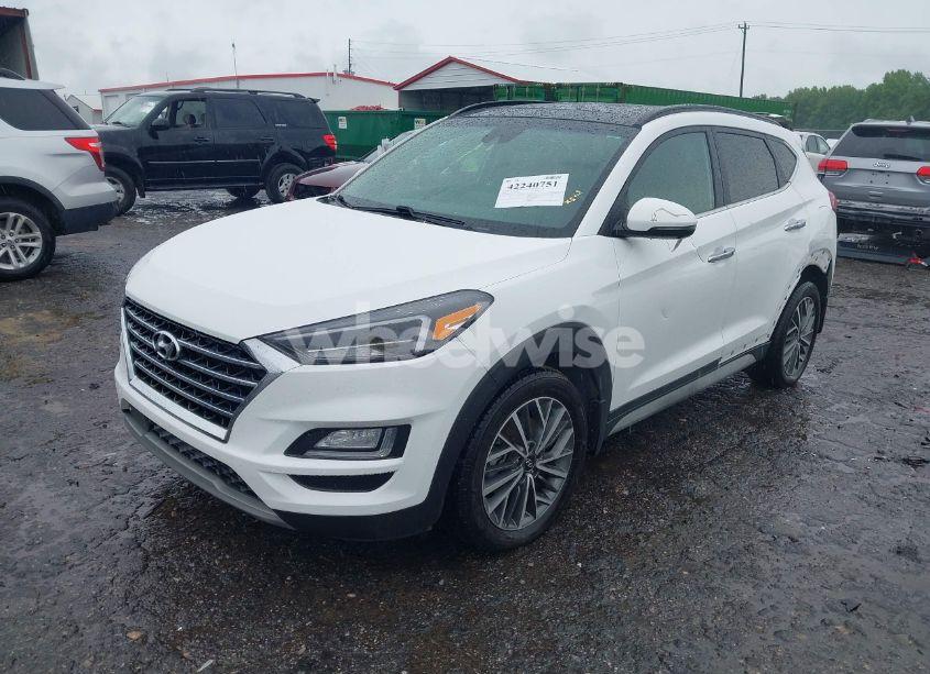 Photo 2 of 2019 Hyundai Tucson ULTIMATE (VIN KM8J33AL8KU903140)
