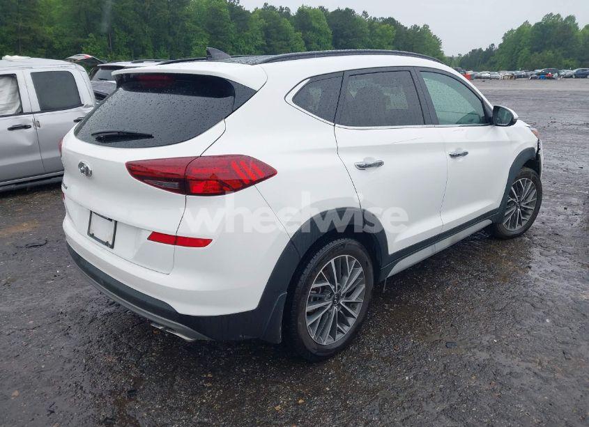 Photo 4 of 2019 Hyundai Tucson ULTIMATE (VIN KM8J33AL8KU903140)
