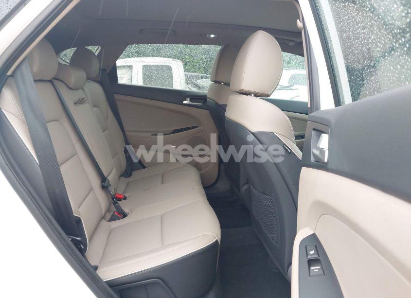 Photo 8 of 2019 Hyundai Tucson ULTIMATE (VIN KM8J33AL8KU903140)