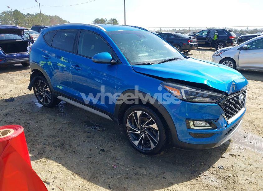 2020 Hyundai Tucson SPORT (VIN KM8J33AL9LU112312) main photo