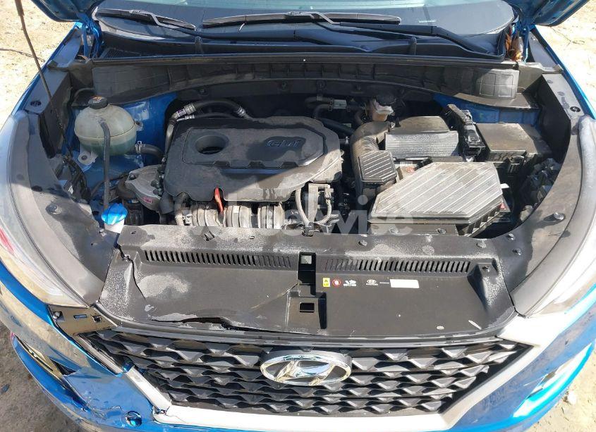 Photo 10 of 2020 Hyundai Tucson SPORT (VIN KM8J33AL9LU112312)